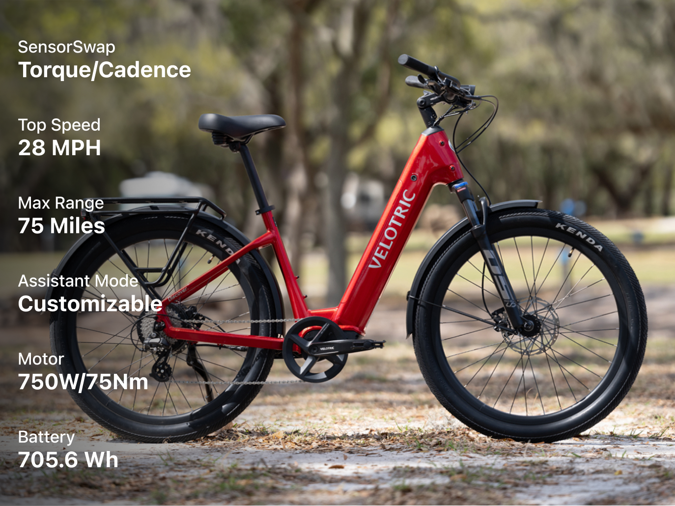 Velotric Discover 2 – Vélo électrique (Confort & Trajets quotidiens)