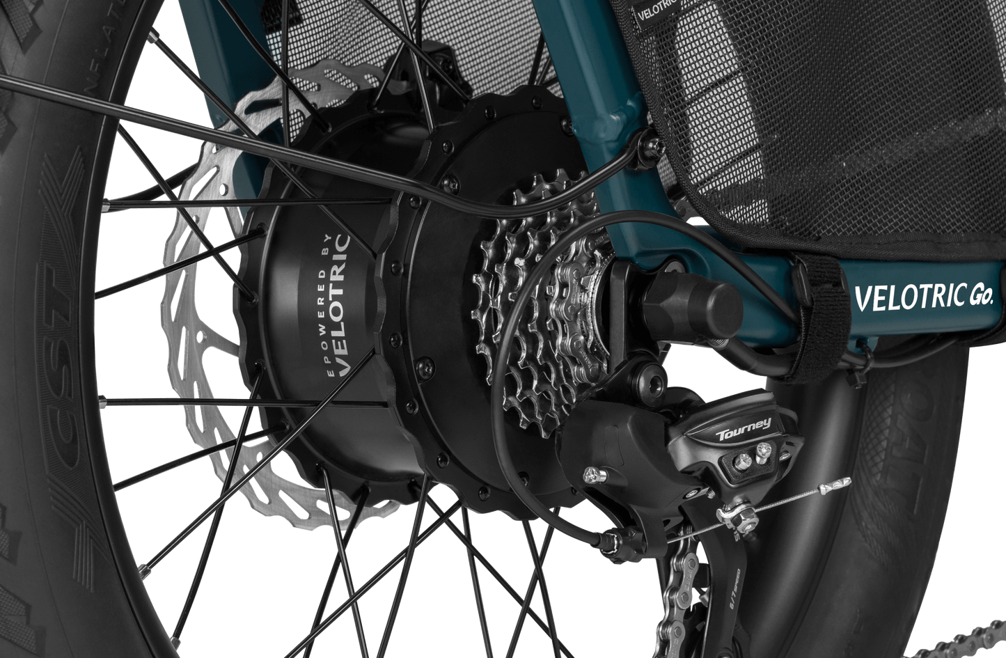 Velotric Go 1 – Vélo électrique souple et puissant