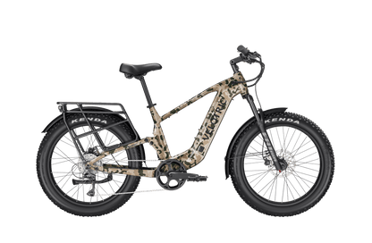 Velotric Nomad 2X – Vélo électrique tout-terrain à suspension intégrale & pneus larges