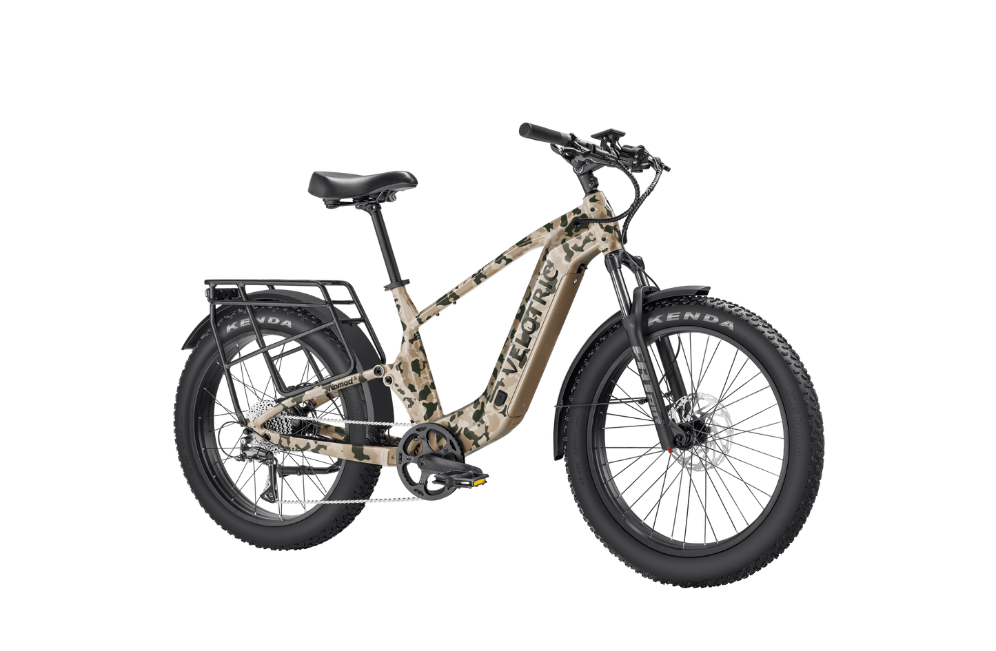 Velotric Nomad 2X – Vélo électrique tout-terrain à suspension intégrale & pneus larges
