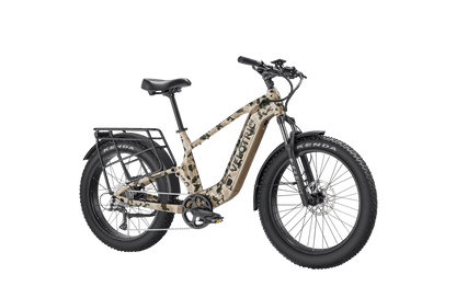 Velotric Nomad 2X – Vélo électrique tout-terrain à suspension intégrale & pneus larges
