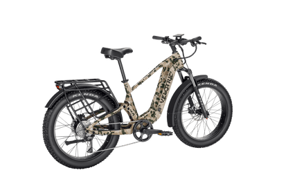 Velotric Nomad 2X – Vélo électrique tout-terrain à suspension intégrale & pneus larges