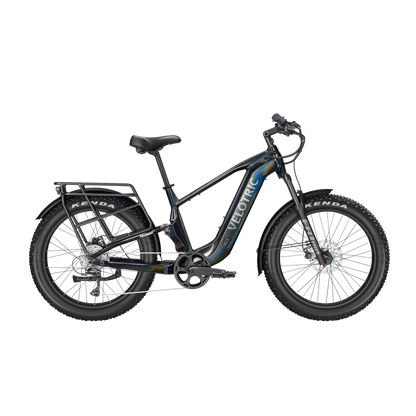 Velotric Nomad 2X – Vélo électrique tout-terrain à suspension intégrale & pneus larges