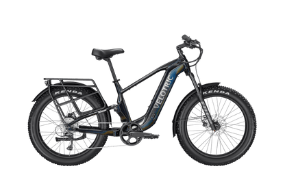 Velotric Nomad 2X – Vélo électrique tout-terrain à suspension intégrale & pneus larges