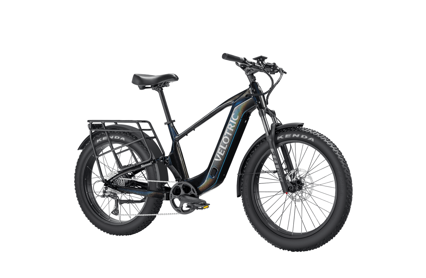 Velotric Nomad 2X – Vélo électrique tout-terrain à suspension intégrale & pneus larges