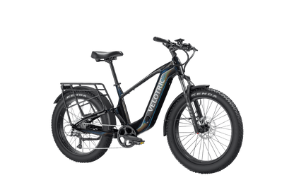 Velotric Nomad 2X – Vélo électrique tout-terrain à suspension intégrale & pneus larges