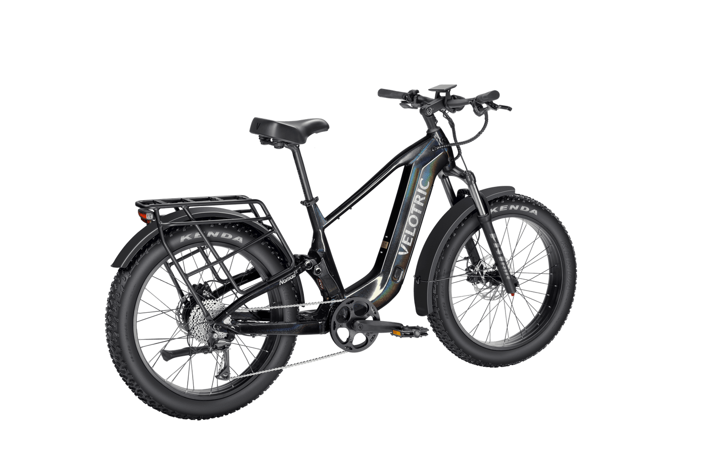 Velotric Nomad 2X – Vélo électrique tout-terrain à suspension intégrale & pneus larges