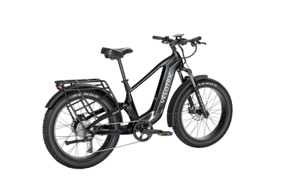 Velotric Nomad 2X – Vélo électrique tout-terrain à suspension intégrale & pneus larges