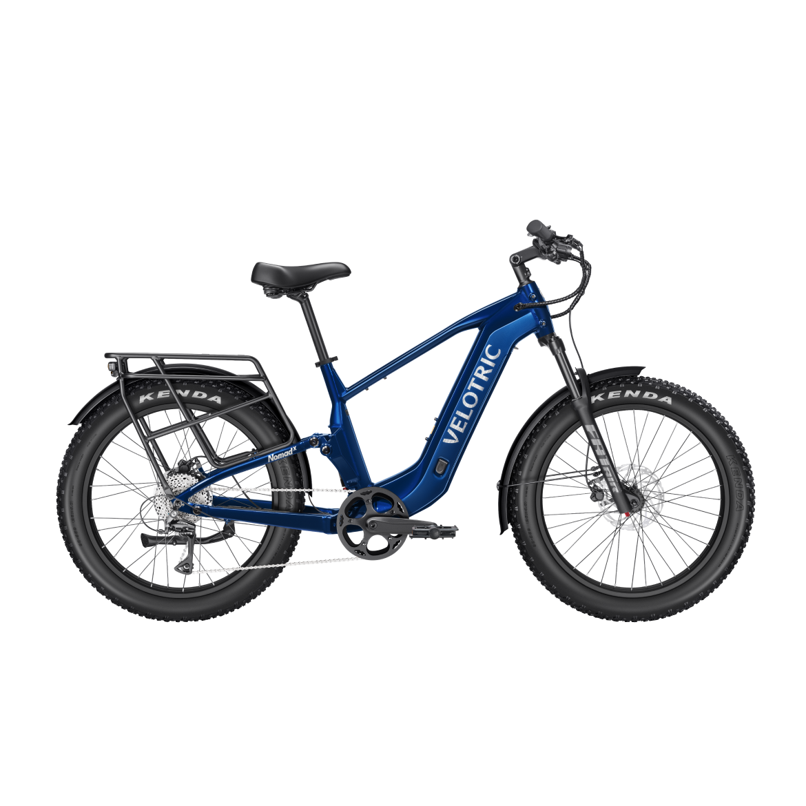 Velotric Nomad 2X – Vélo électrique tout-terrain à suspension intégrale & pneus larges