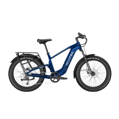 Velotric Nomad 2X – Vélo électrique tout-terrain à suspension intégrale & pneus larges