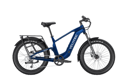 Velotric Nomad 2X – Vélo électrique tout-terrain à suspension intégrale & pneus larges