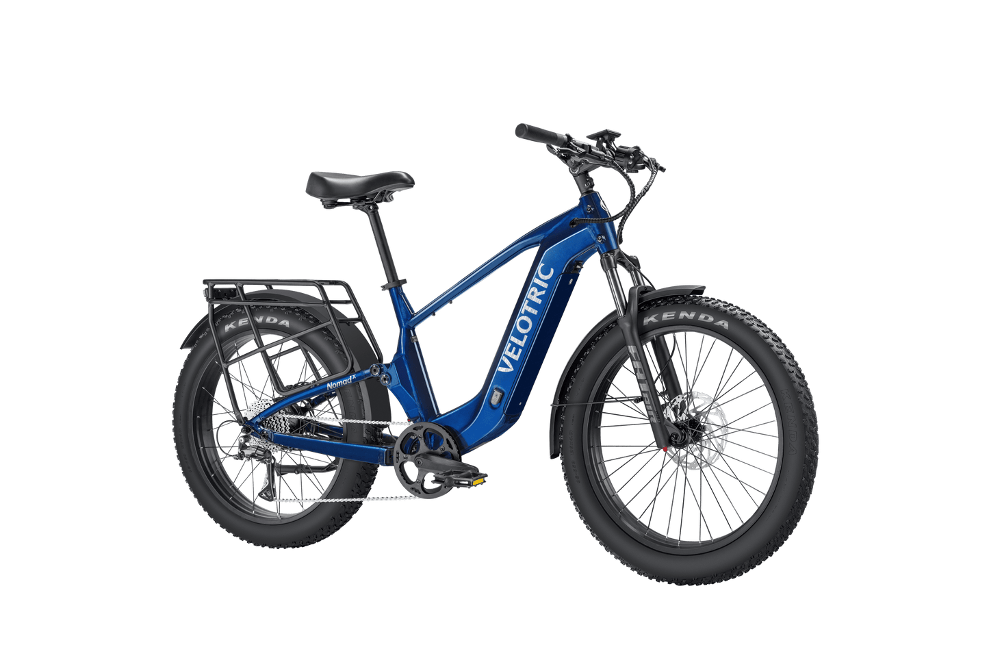 Velotric Nomad 2X – Vélo électrique tout-terrain à suspension intégrale & pneus larges