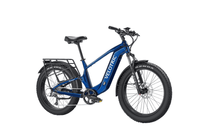 Velotric Nomad 2X – Vélo électrique tout-terrain à suspension intégrale & pneus larges