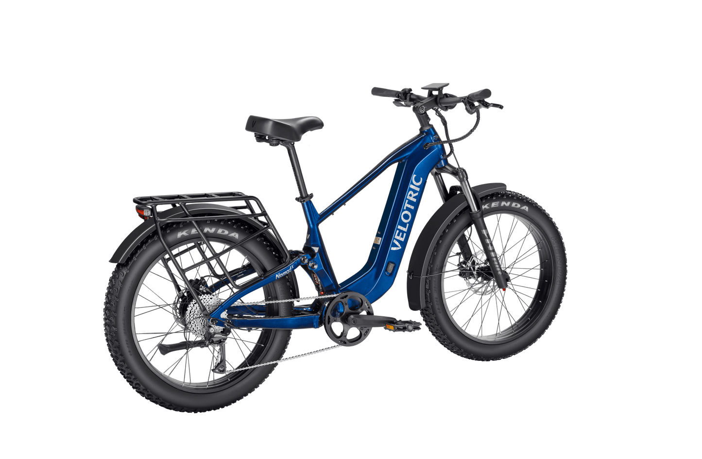 Velotric Nomad 2X – Vélo électrique tout-terrain à suspension intégrale & pneus larges