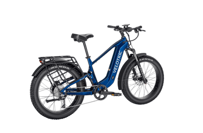 Velotric Nomad 2X – Vélo électrique tout-terrain à suspension intégrale & pneus larges