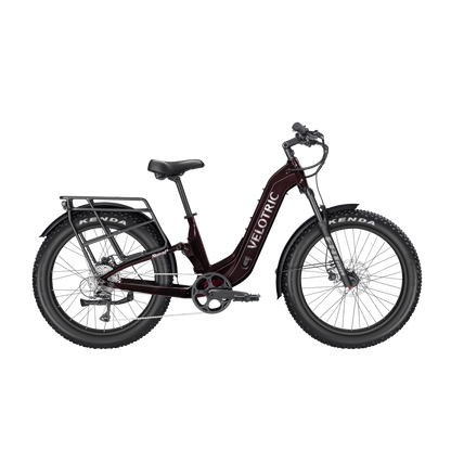 Velotric Nomad 2X – Vélo électrique tout-terrain à suspension intégrale & pneus larges
