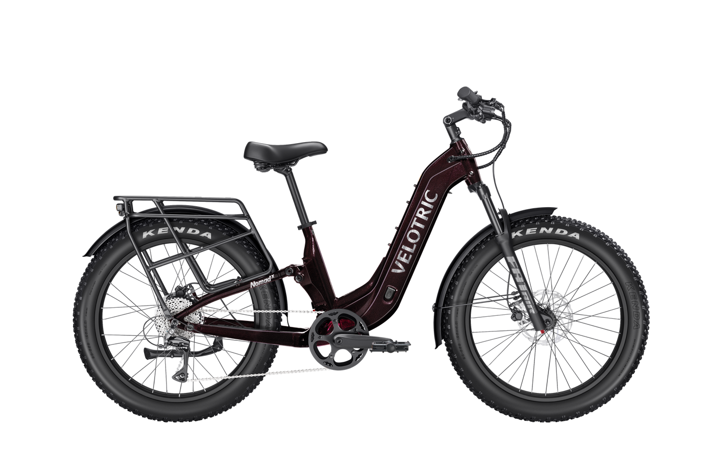 Velotric Nomad 2X – Vélo électrique tout-terrain à suspension intégrale & pneus larges