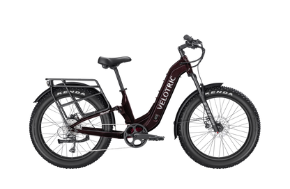 Velotric Nomad 2X – Vélo électrique tout-terrain à suspension intégrale & pneus larges