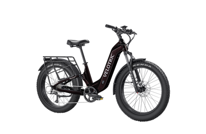 Velotric Nomad 2X – Vélo électrique tout-terrain à suspension intégrale & pneus larges