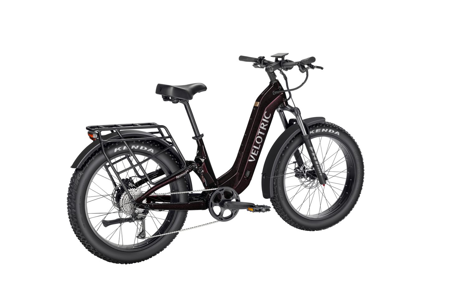 Velotric Nomad 2X – Vélo électrique tout-terrain à suspension intégrale & pneus larges