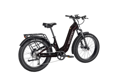 Velotric Nomad 2X – Vélo électrique tout-terrain à suspension intégrale & pneus larges