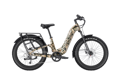 Velotric Nomad 2X – Vélo électrique tout-terrain à suspension intégrale & pneus larges