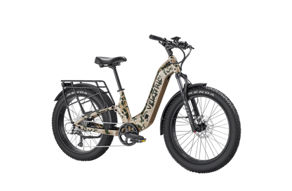Velotric Nomad 2X – Vélo électrique tout-terrain à suspension intégrale & pneus larges