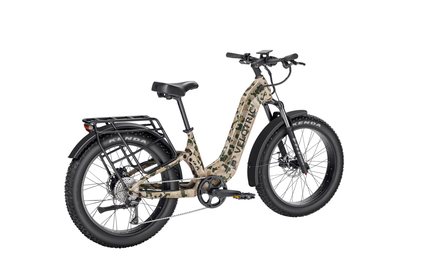 Velotric Nomad 2X – Vélo électrique tout-terrain à suspension intégrale & pneus larges
