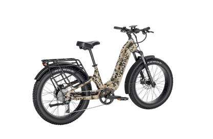 Velotric Nomad 2X – Vélo électrique tout-terrain à suspension intégrale & pneus larges