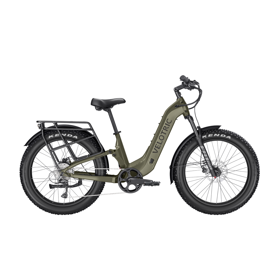 Velotric Nomad 2X – Vélo électrique tout-terrain à suspension intégrale & pneus larges