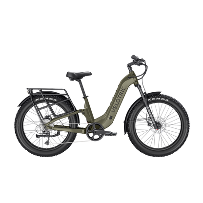 Velotric Nomad 2X – Vélo électrique tout-terrain à suspension intégrale & pneus larges