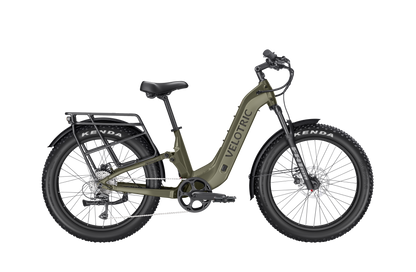 Velotric Nomad 2X – Vélo électrique tout-terrain à suspension intégrale & pneus larges