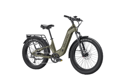 Velotric Nomad 2X – Vélo électrique tout-terrain à suspension intégrale & pneus larges
