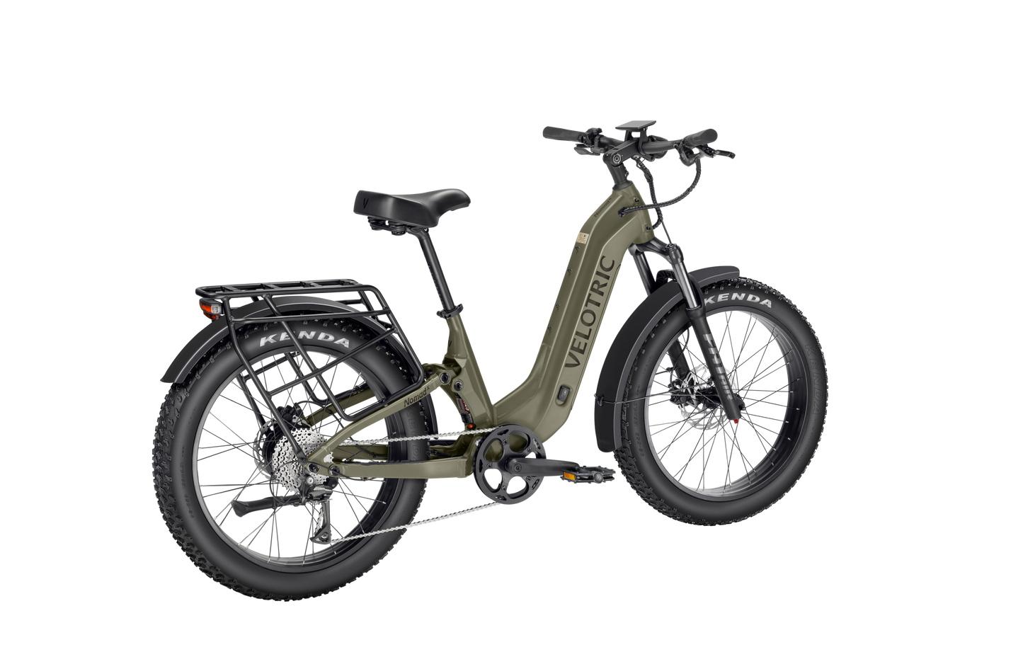 Velotric Nomad 2X – Vélo électrique tout-terrain à suspension intégrale & pneus larges