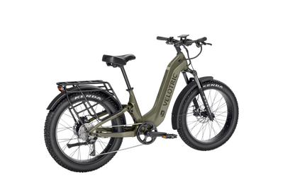 Velotric Nomad 2X – Vélo électrique tout-terrain à suspension intégrale & pneus larges