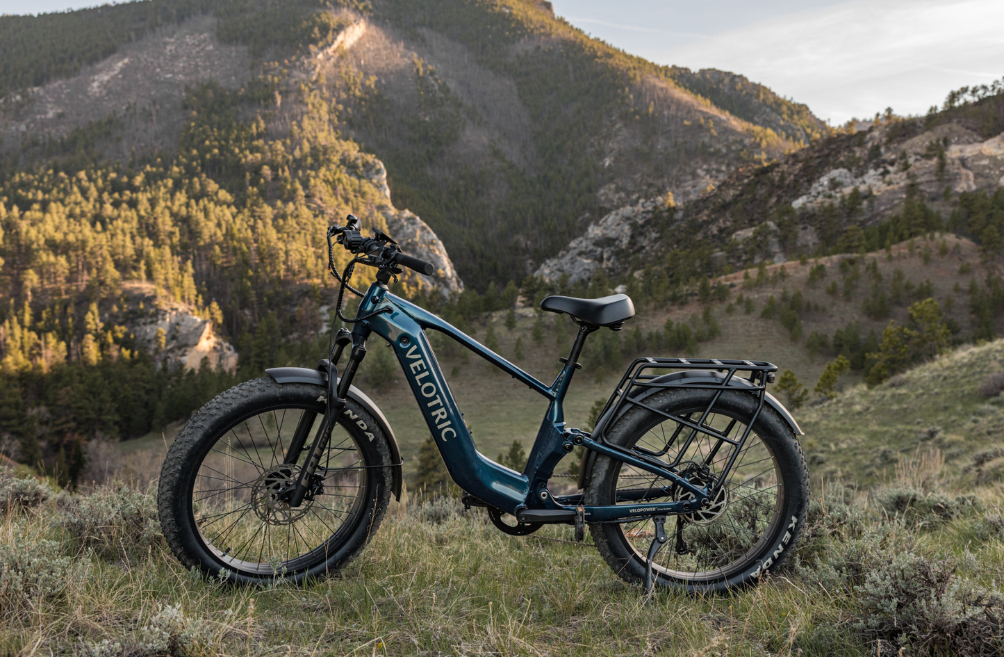 Velotric Nomad 2X – Vélo électrique tout-terrain à suspension intégrale & pneus larges