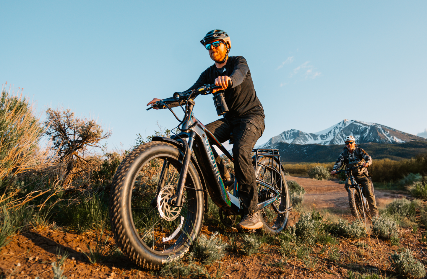 Velotric Nomad 2X – Vélo électrique tout-terrain à suspension intégrale & pneus larges