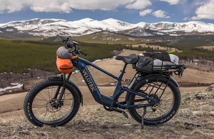 Velotric Nomad 2X – Vélo électrique tout-terrain à suspension intégrale & pneus larges
