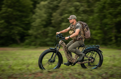 Velotric Nomad 2X – Vélo électrique tout-terrain à suspension intégrale & pneus larges