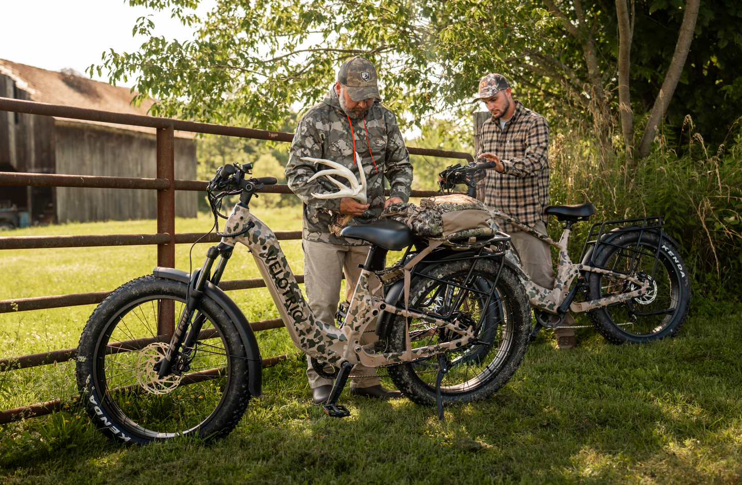 Velotric Nomad 2X – Vélo électrique tout-terrain à suspension intégrale & pneus larges