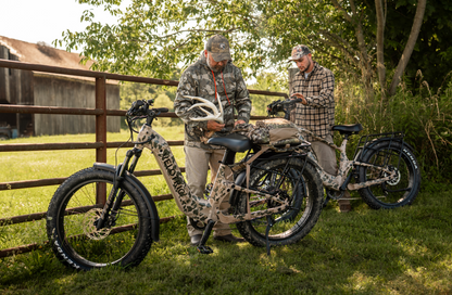 Velotric Nomad 2X – Vélo électrique tout-terrain à suspension intégrale & pneus larges
