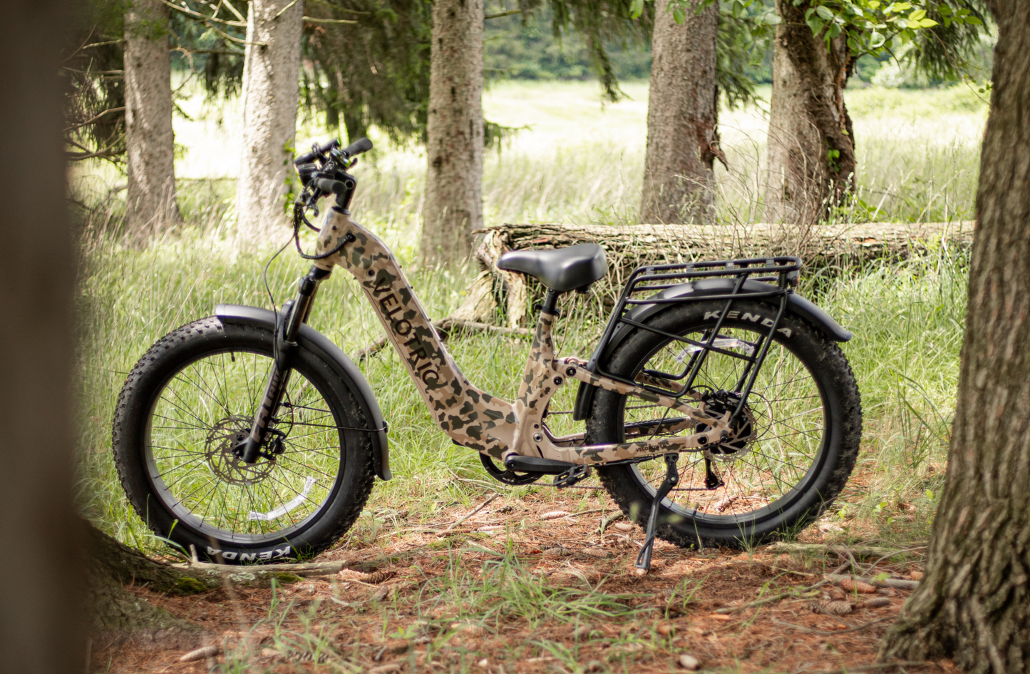 Velotric Nomad 2X – Vélo électrique tout-terrain à suspension intégrale & pneus larges