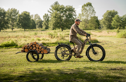 Velotric Nomad 2X – Vélo électrique tout-terrain à suspension intégrale & pneus larges