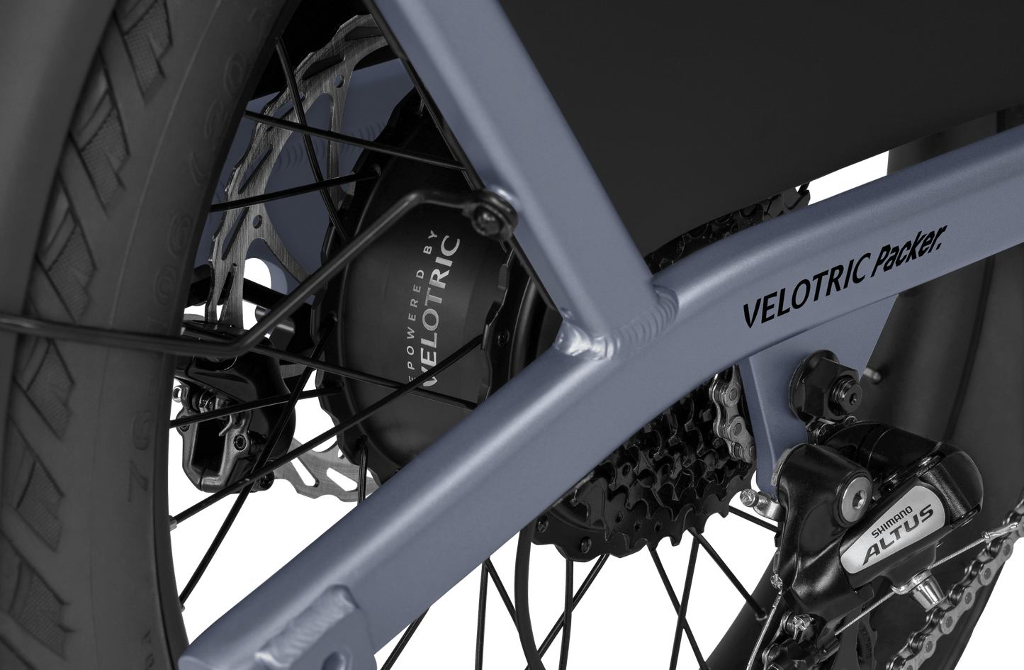 Velotric Packer 1 – Vélo cargo électrique
