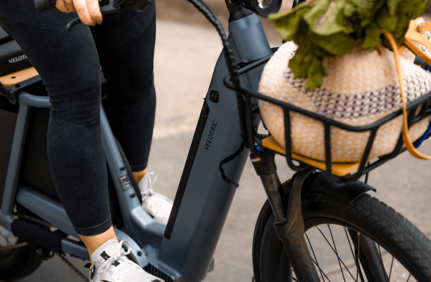 Velotric Packer 1 – Vélo cargo électrique