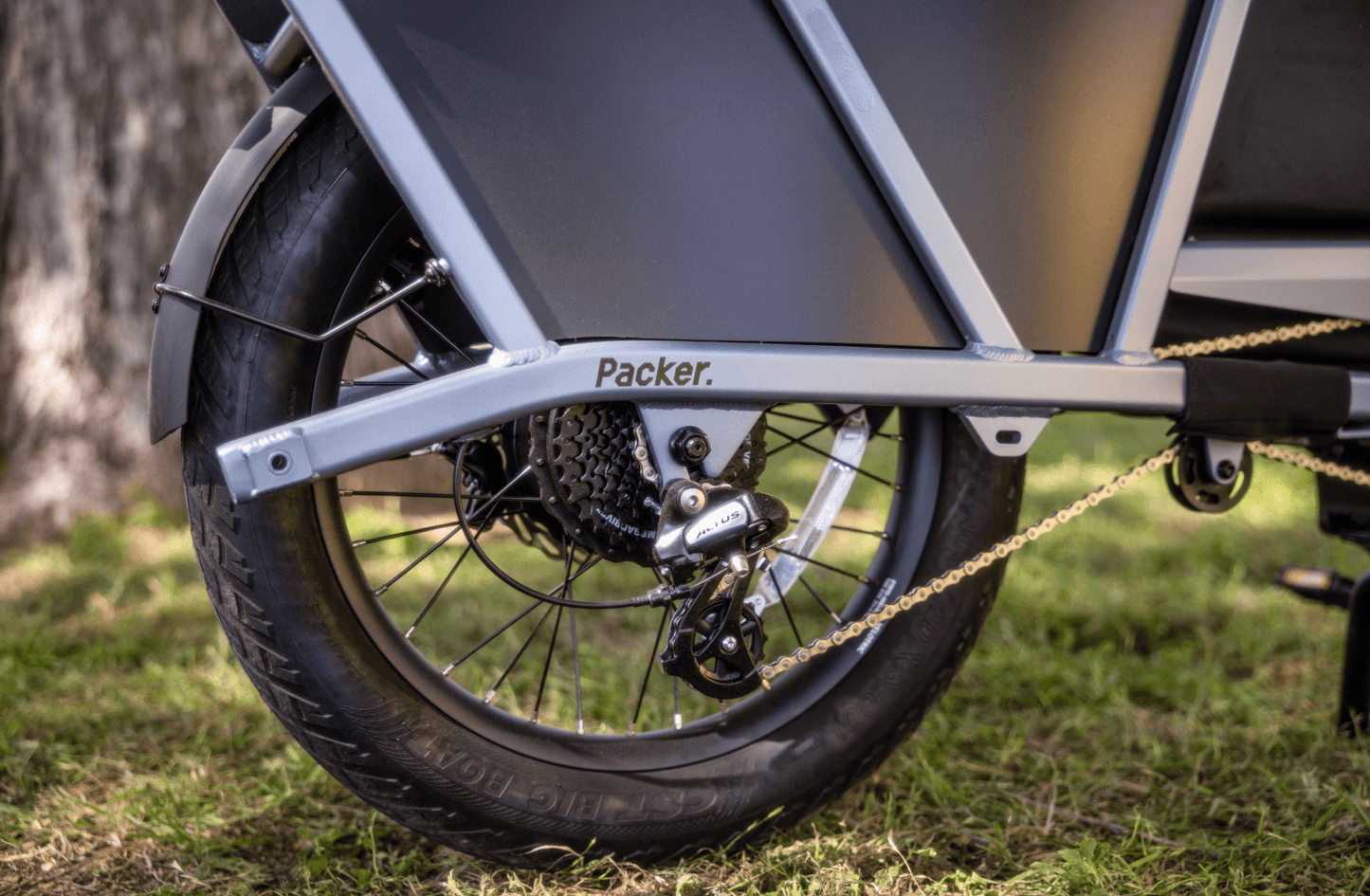 Velotric Packer 1 – Vélo cargo électrique