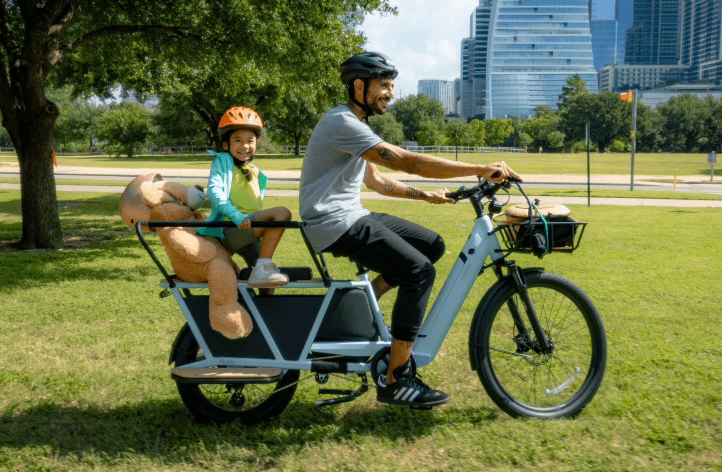 Velotric Packer 1 – Vélo cargo électrique