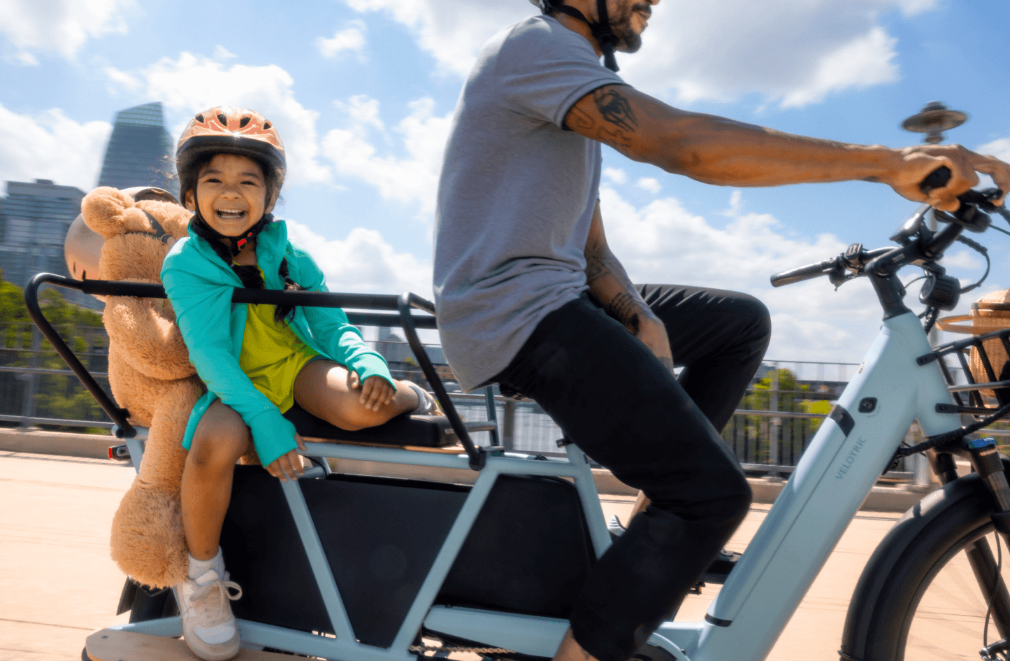 Velotric Packer 1 – Vélo cargo électrique