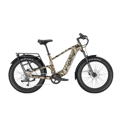 Velotric Nomad 2X – Vélo électrique tout-terrain à suspension intégrale & pneus larges