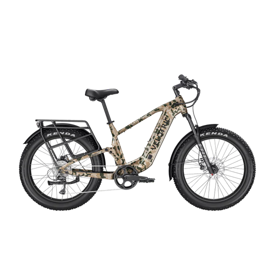 Velotric Nomad 2X – Vélo électrique tout-terrain à suspension intégrale & pneus larges